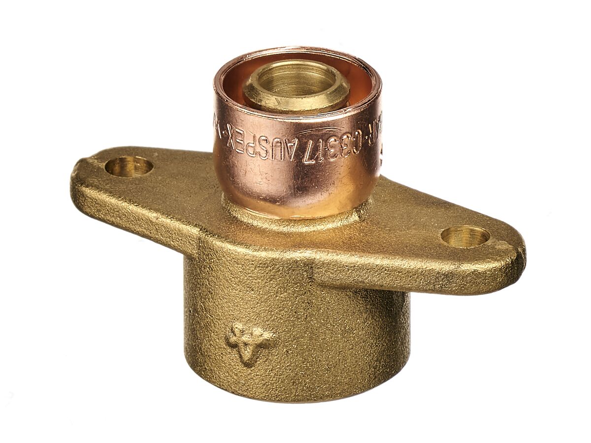 Auspex Wing Back Connector 16mm Female x 1/2"