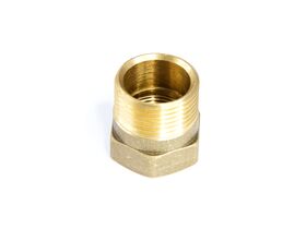 14700101 20mm Brass Meter Adaptor
