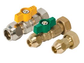 Zetco Valve Kit - Water & Outlet Fitting Family Flared and Gas Family Flared W20/G20