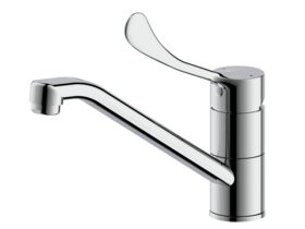 Hero - Posh Solus Standard Sink Mixer Tap with Extended Lever Chrome (4 Star)