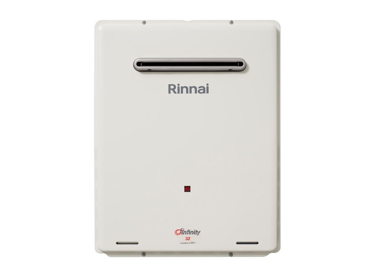 Rinnai Infinity 32L Continuous Flow 50 Deg