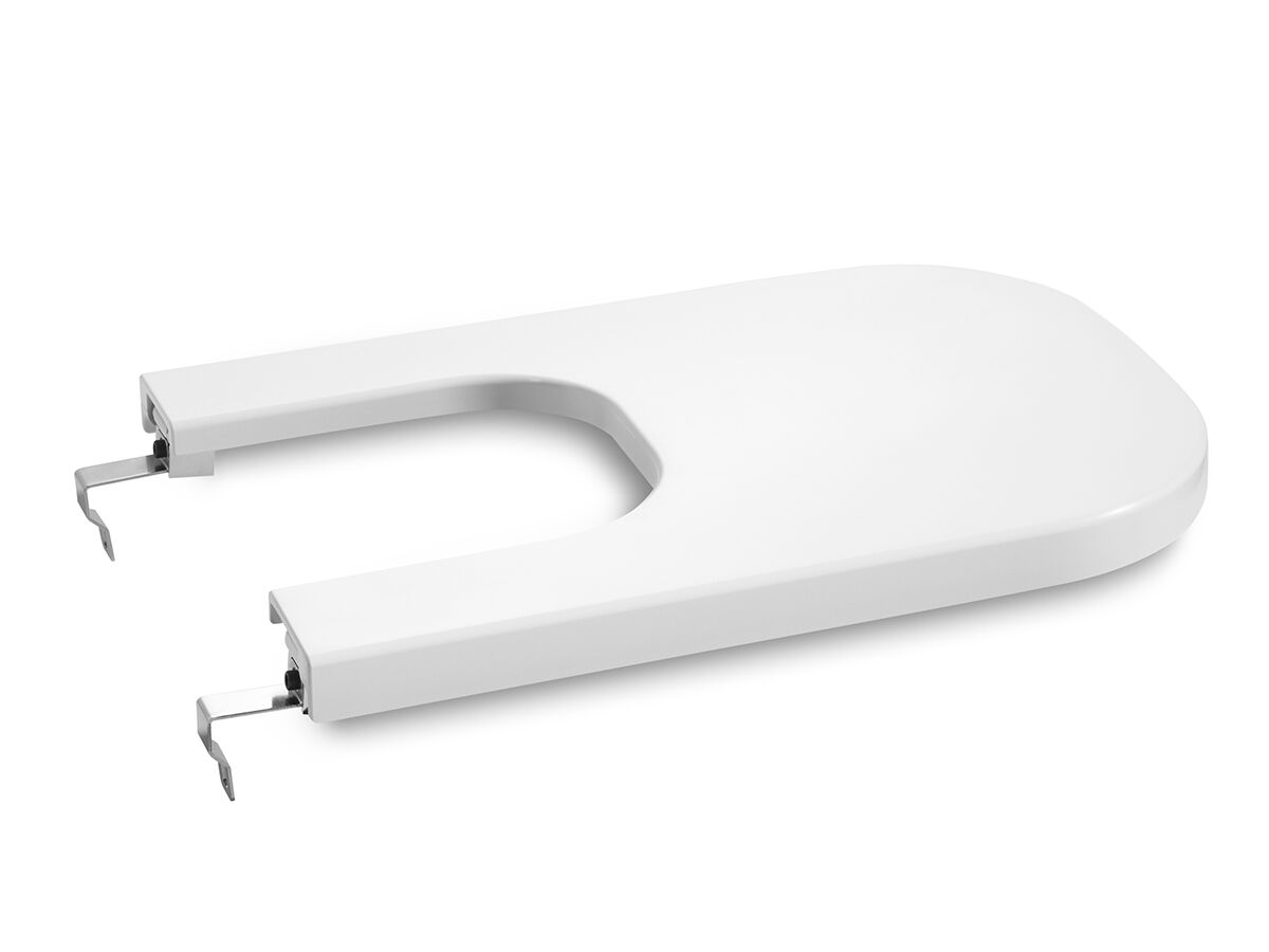 Roca The Gap Back to Wall Bidet & Cover 1 Taphole White from Reece