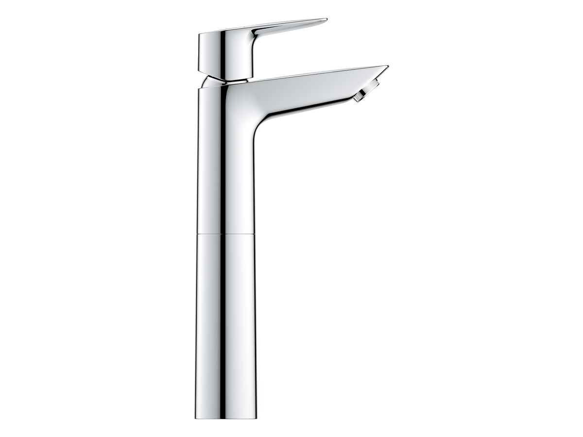 GROHE Bauedge New Extended Basin Mixer Chrome (6 star)