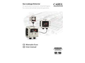 User Manual - CAREL Gas Sensor