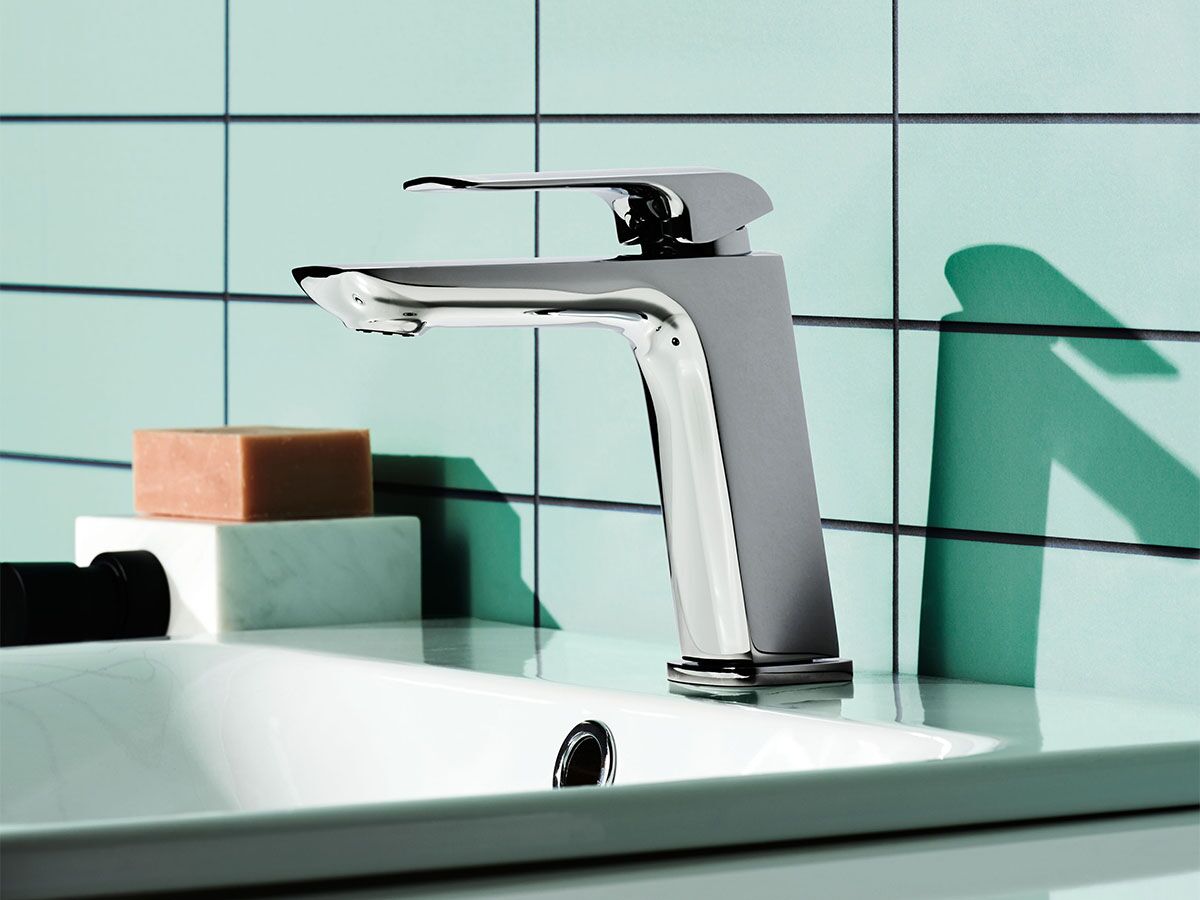 Milli Glance Basin Mixer Tap Chrome (6 Star) from Reece