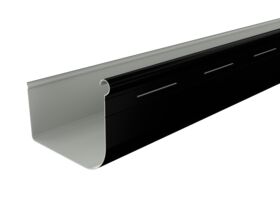 Quad Gutter 115 mm Slotted Night Sky