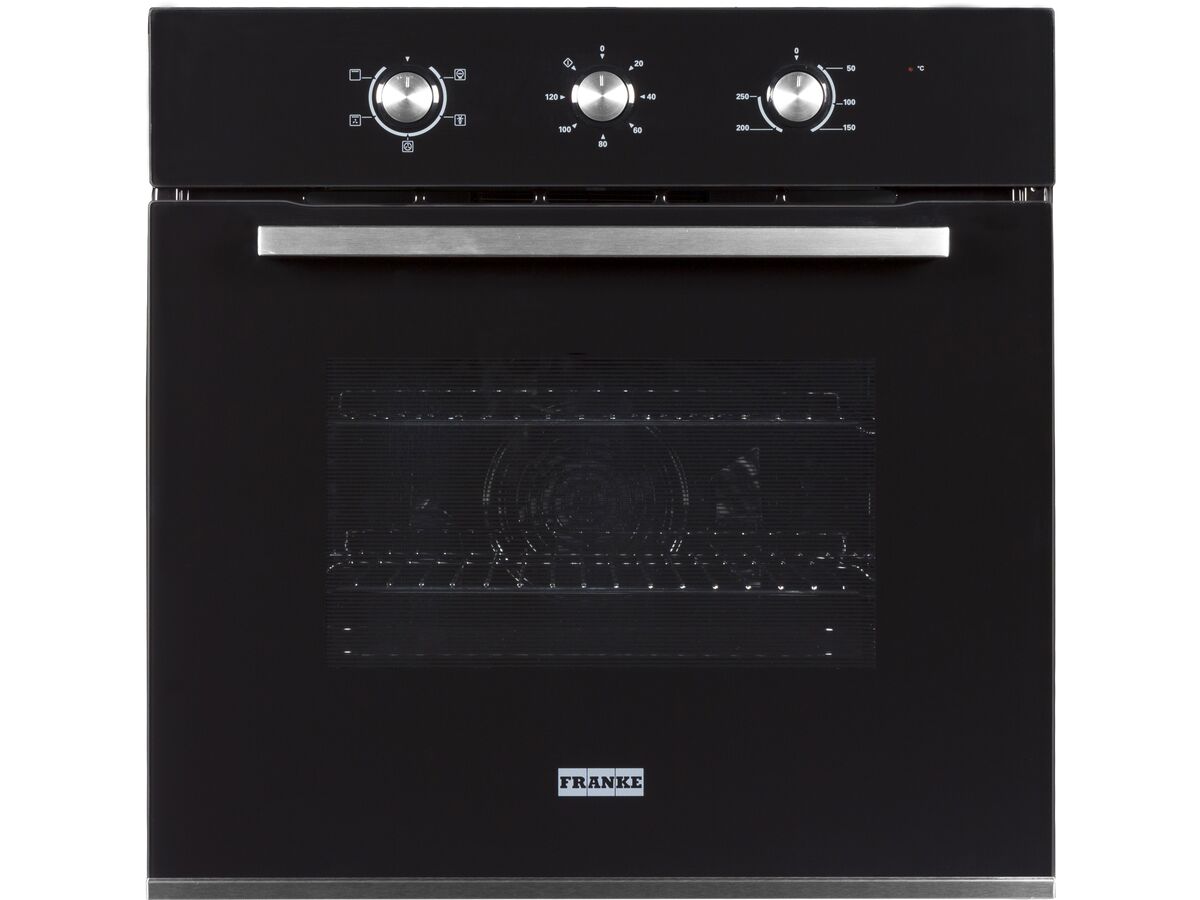 Franke Designer 5 Function Oven 60cm Black from Reece