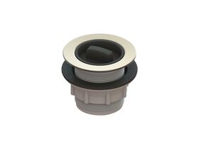 Plug & Waste 50mm Long Pattern P.V.C