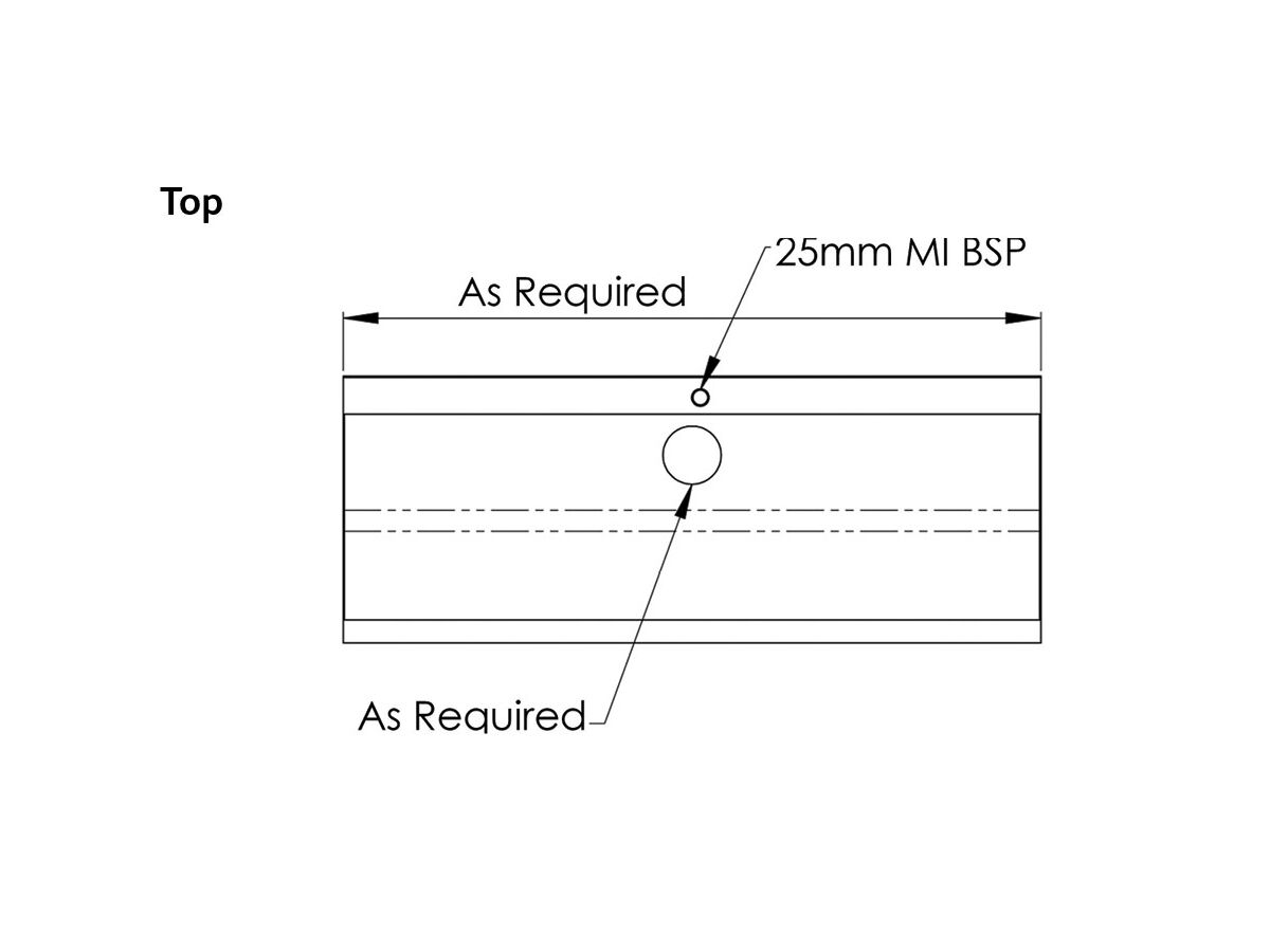 3Monkeez Wall Hung Urinal Stainless Steel