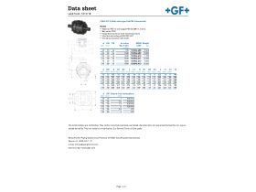 Specification Sheet - Cool-Fit 2.0 Ball Valve with Spindle