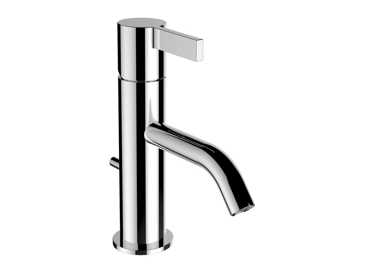LAUFEN Kartell Basin Mixer with Pop Up Chrome (4 Star)