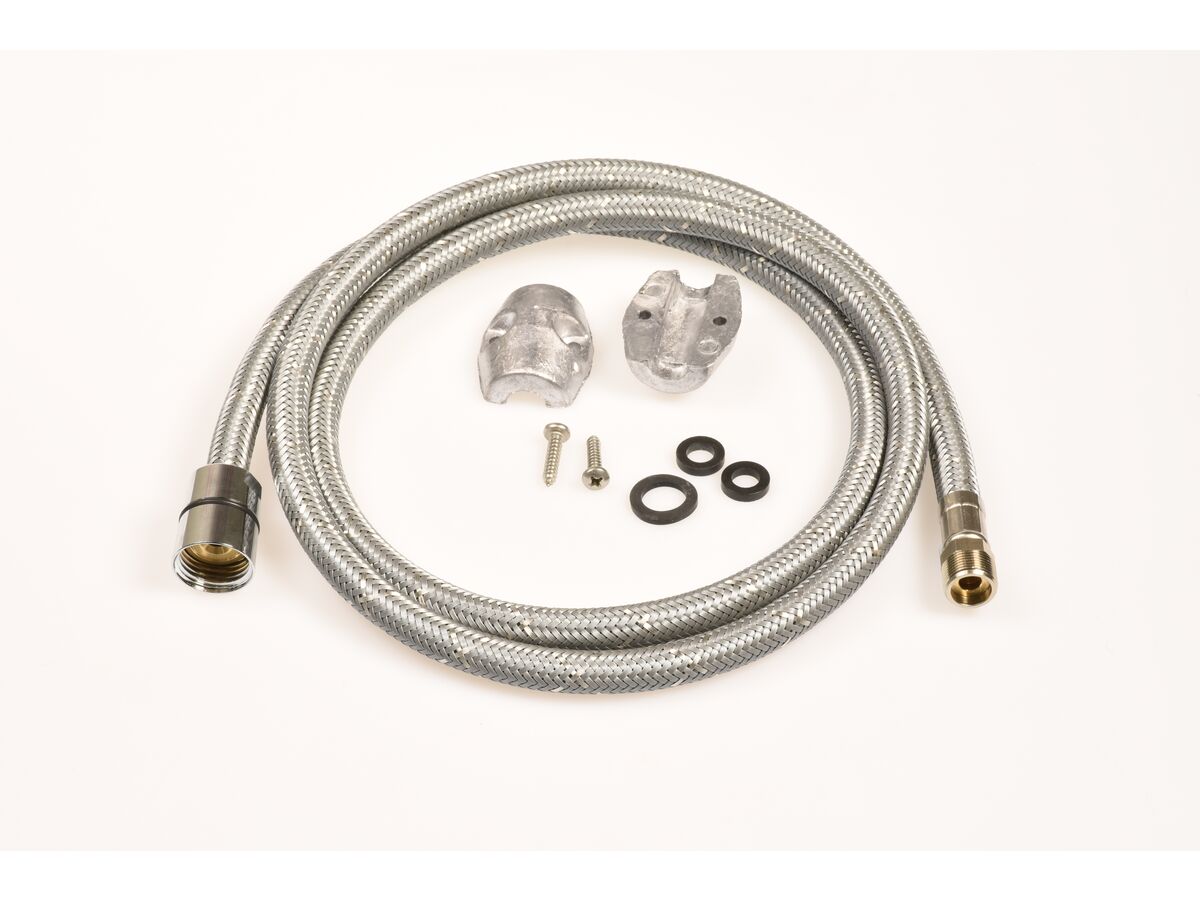 Posh Solus Pull Out Hose Only Grey