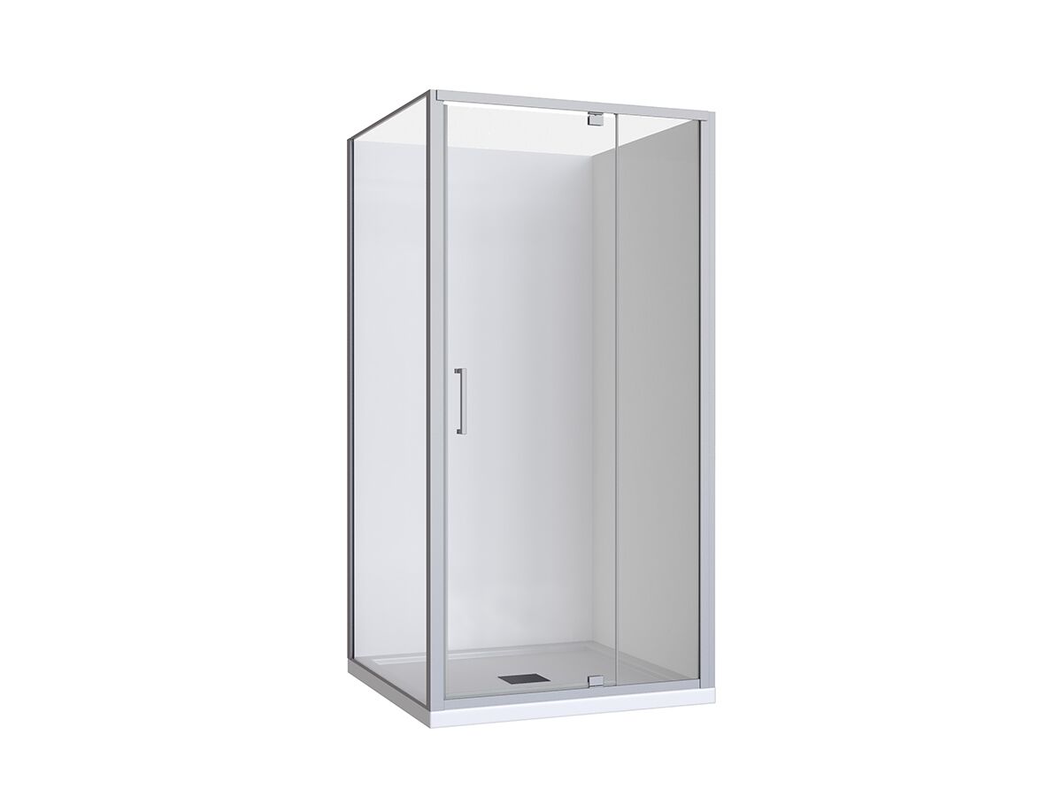 Base MKII Shower System with Centre Outlet 1000mm x 1000mm Chrome