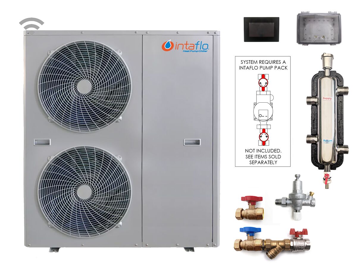Intaflo Hydronic Heat Pump Kit 18kw 1ph