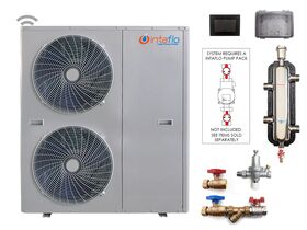 Intaflo Hydronic Heat Pump Kit 18kw 1ph