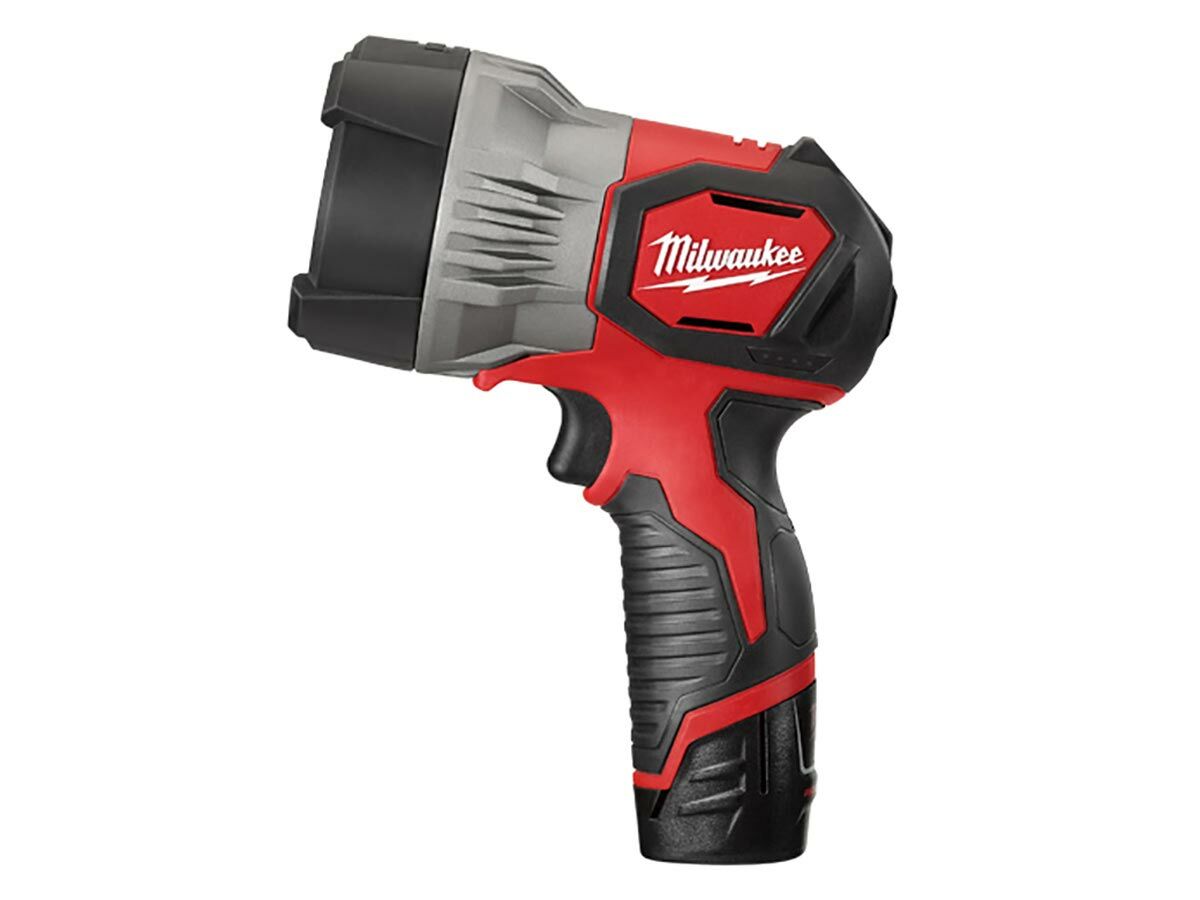 milwaukee 12v spotlight