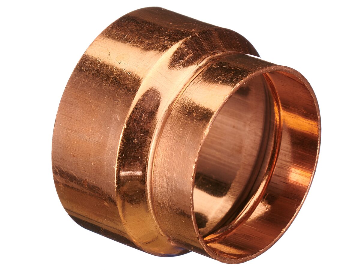 Ardent Copper Concentric Reducer High Pressure 65mm x 50mm