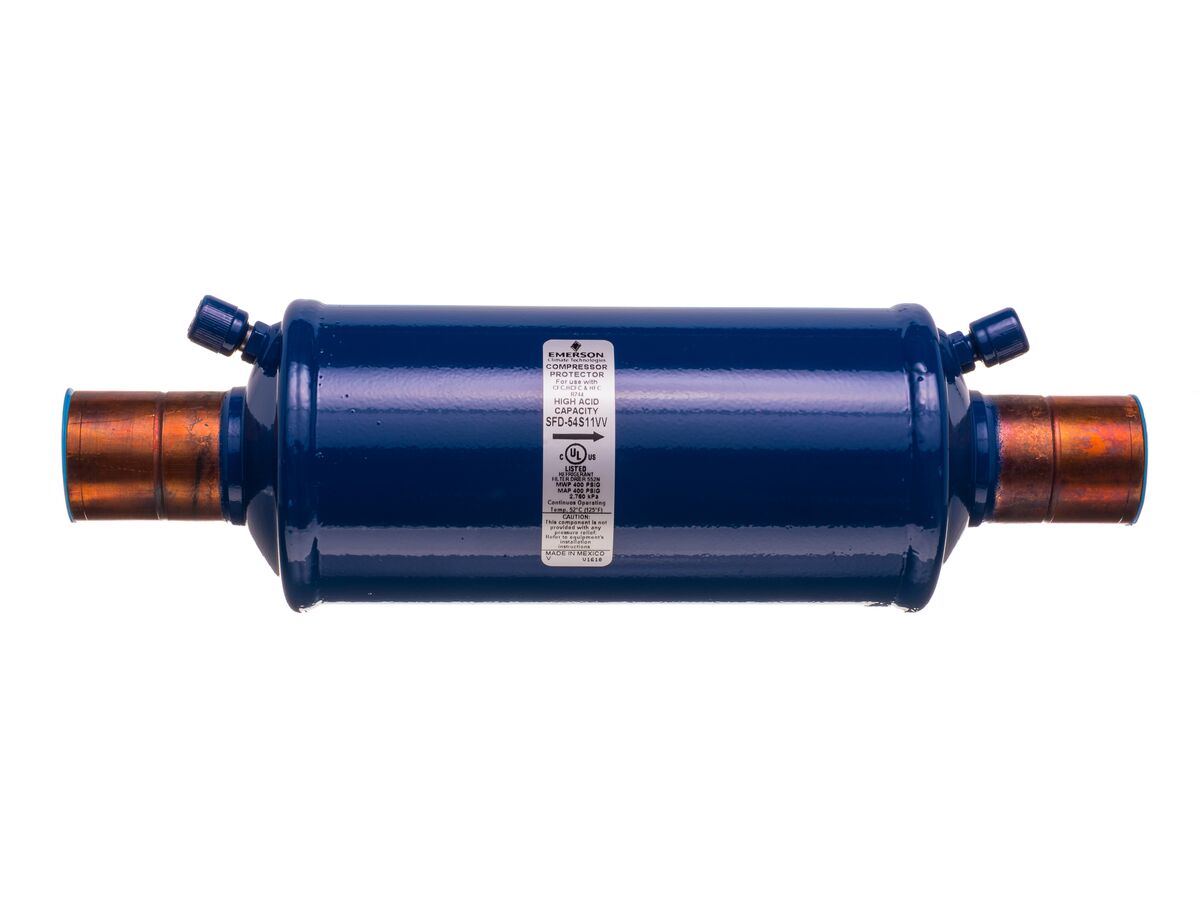 Emerson Suction Line Drier 1 3/8" Solder SFD54S11VV from Reece