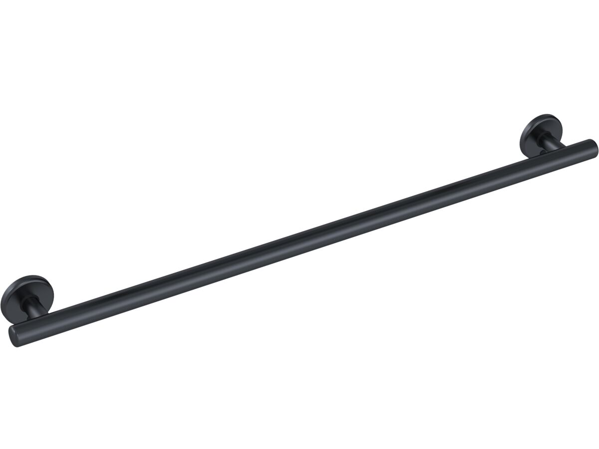 Mizu Drift 900mm Grab Rail Straight Brushed Gunmetal