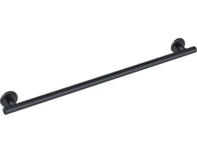 Mizu Drift 900mm Grab Rail Straight Brushed Gunmetal