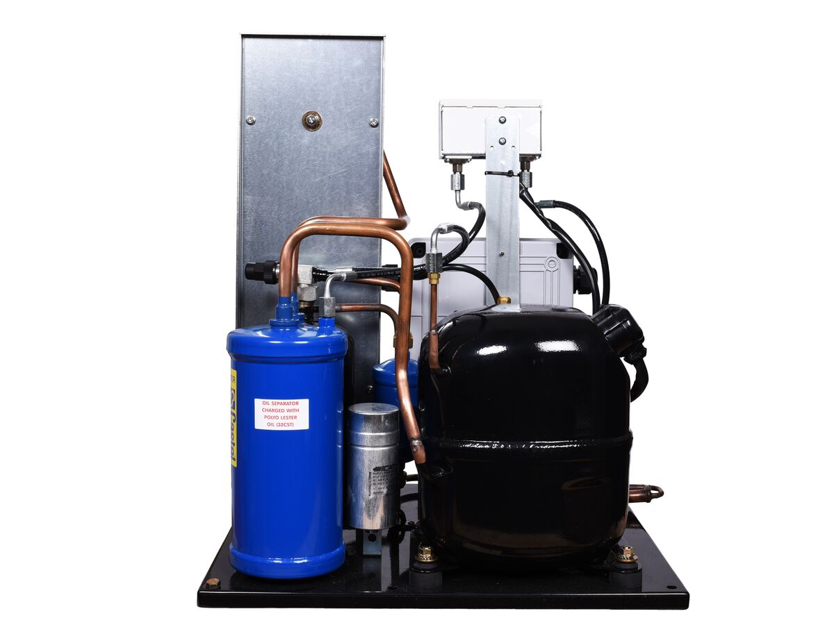 Tecumseh EVOAqua Water Cooled Condensing Unit R404A TFH2480ZBRHE 3