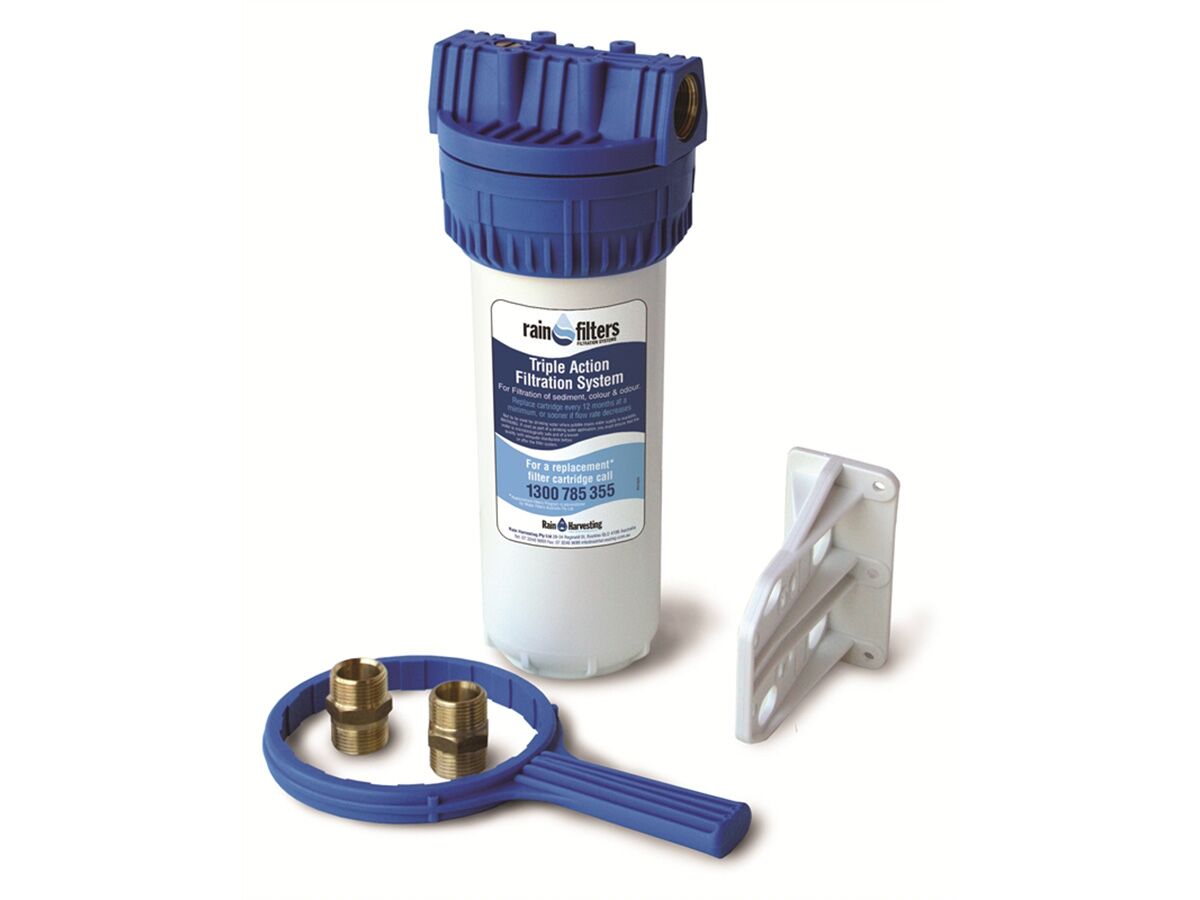 Rain Filter Triple Action 10"