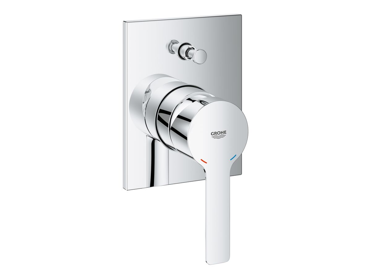 GROHE Lineare New Shower Mixer with Diverter Chrome
