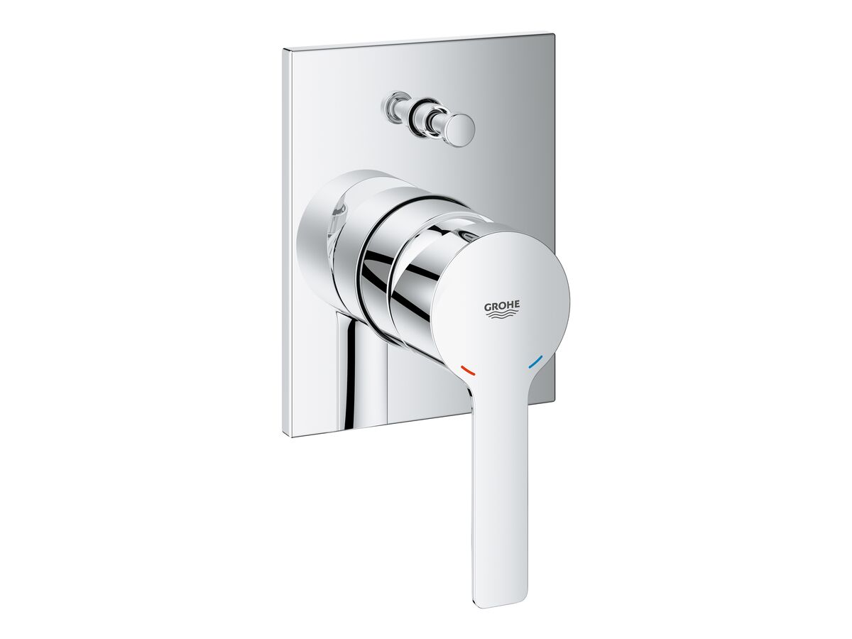 GROHE Lineare New Shower Mixer with Diverter Chrome from Reece