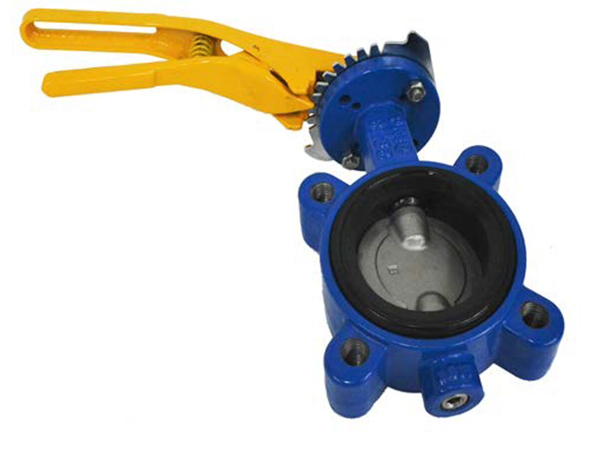 Dura GMK Butterfly Valve Lugged with Handle 80mm from Reece