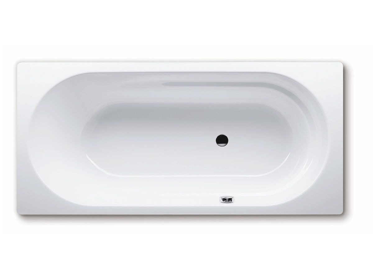 Kaldewei Vaio Bath with Overflow 1700mm x 800mm White/ Chrome