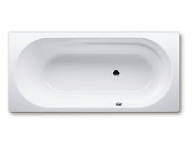 Kaldewei Vaio Bath with Overflow 1700mm x 800mm White/ Chrome