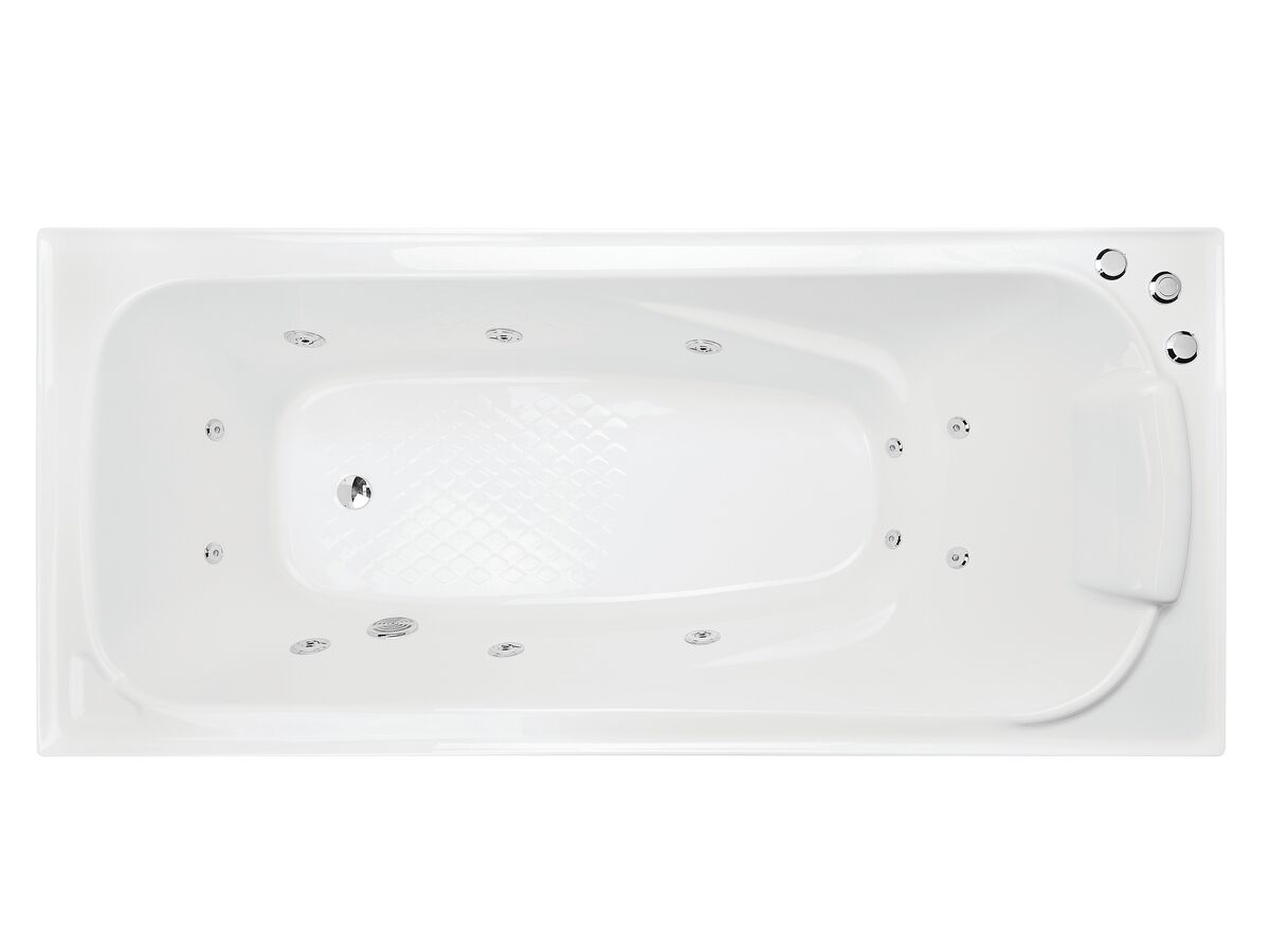 Solus MKII Contour 12 Jets 1520mm White