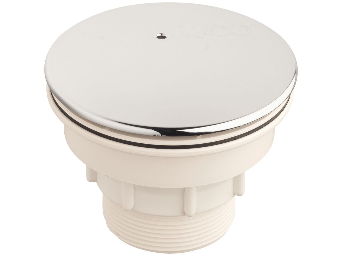 Kado Shower Waste 80mm x 50mm Chrome from Reece