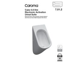 Technical Guide - Caroma Cube 0.8L Urinal Electronic Fit Out Kit Series II