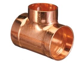Ardent Copper Reducing Tee High Pressure 40mm x 32mm