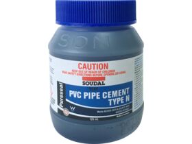 Soudal Pureseal Solvent Cement Type N Blue 125ml