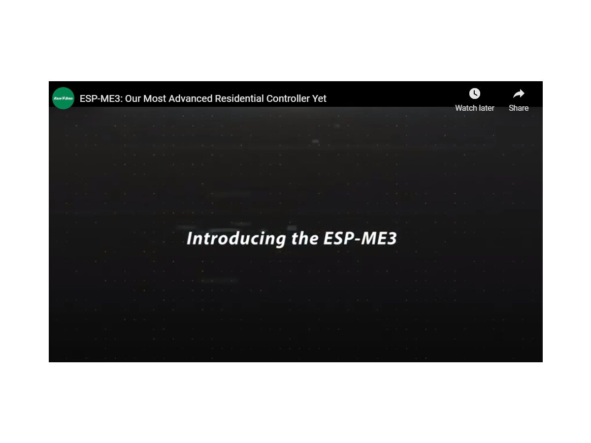Rain Bird ESPME3 Controller (422 Module) Wifi Ready from Reece