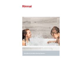 Brochure - Gas & Electric Hot Water Heating Collection