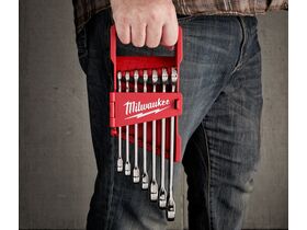 Milwaukee 7pc Ratcheting Combination Wrench SAE