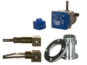 Castel Oil Level Management Kit with Screw Control