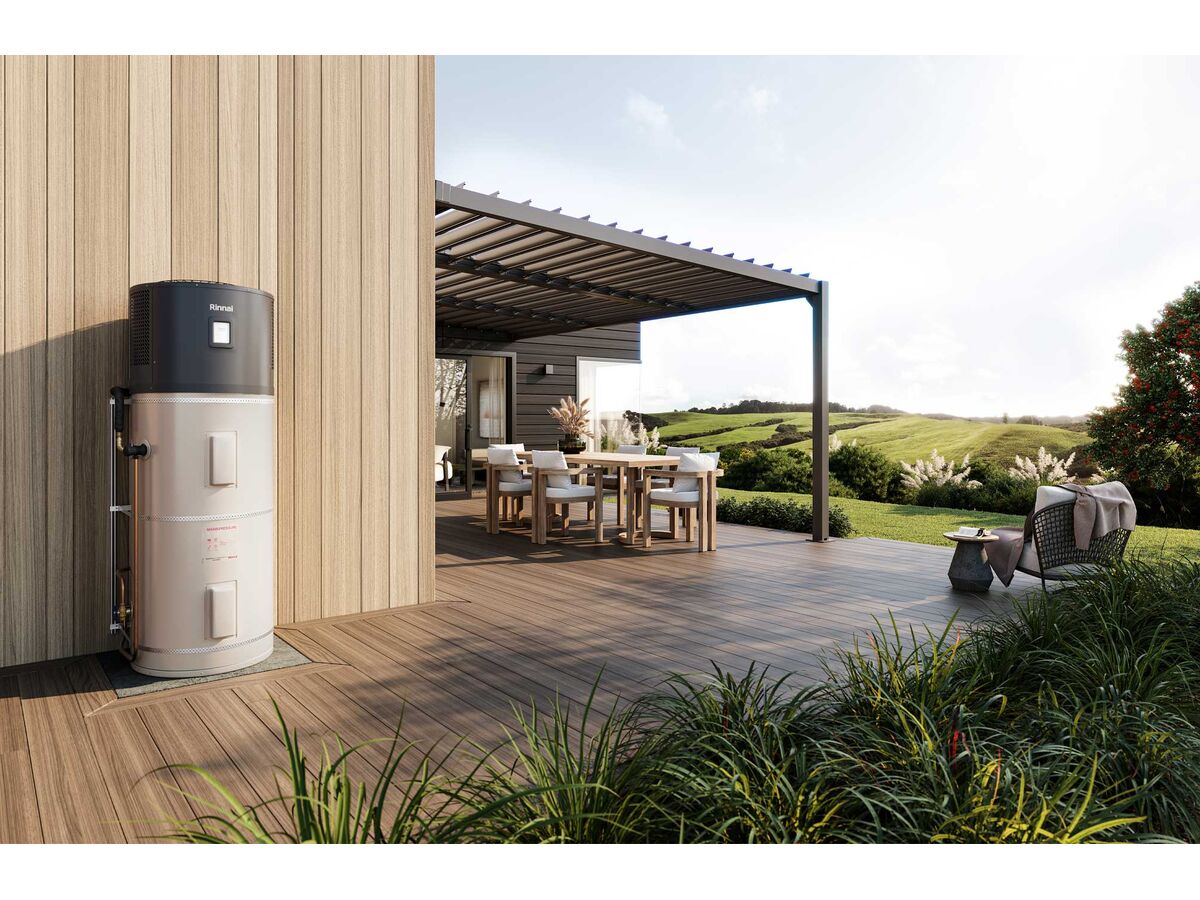 Rinnai HydraHeat Hot Water Heat Pump