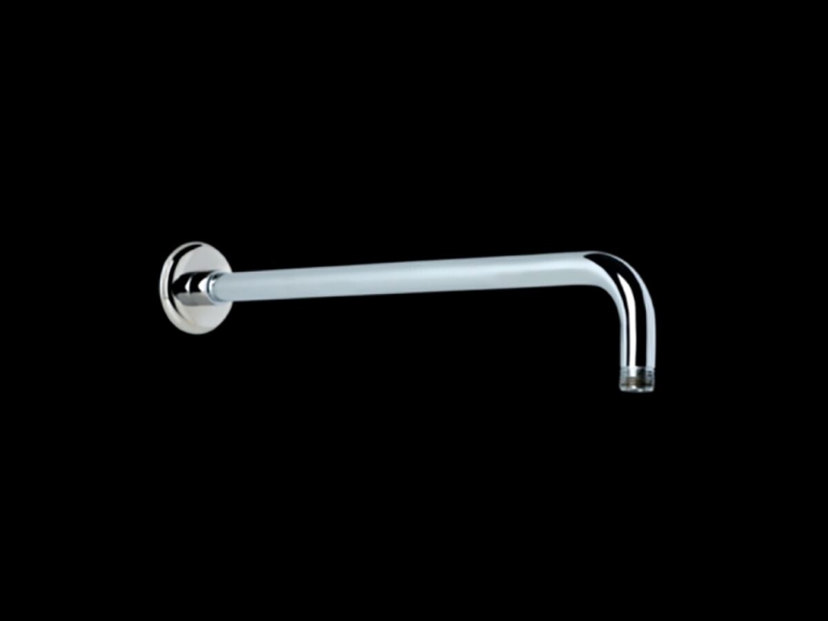 Right Angle Shower Arm 400mm Chrome