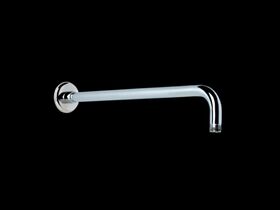 Right Angle Shower Arm 400mm Chrome