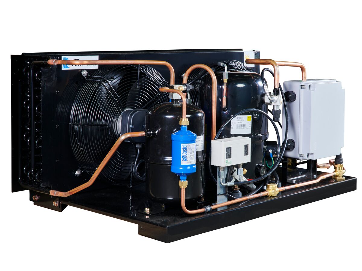 Tecumseh EVO Condensing Unit 2hp R134 MHBP EPCH4525Y-1 Phase