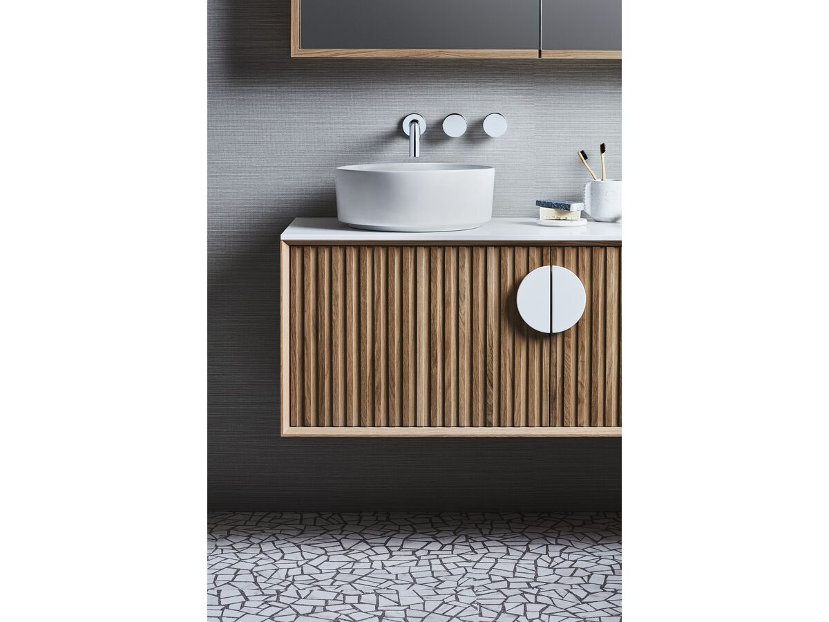 ISSY Halo I 1000mm x 450mm x 450mm Vanity Unit with 2 Doors & Internal