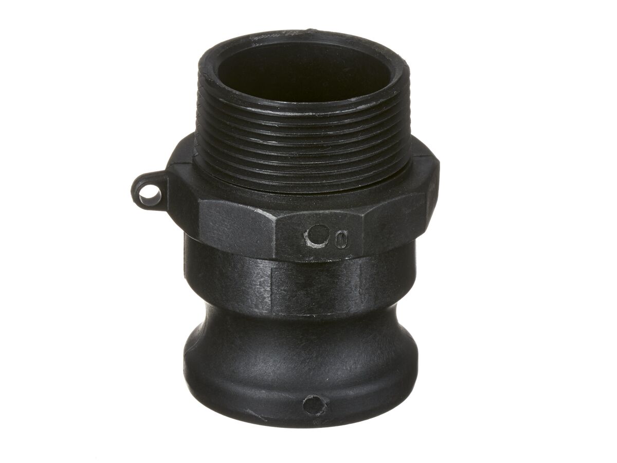 Poly Camlock (F) Male CL x Male BSP 40mm from Reece