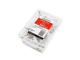 Bridgland Nylon Hammer Drive Round Head 6mm x 40mm (100)