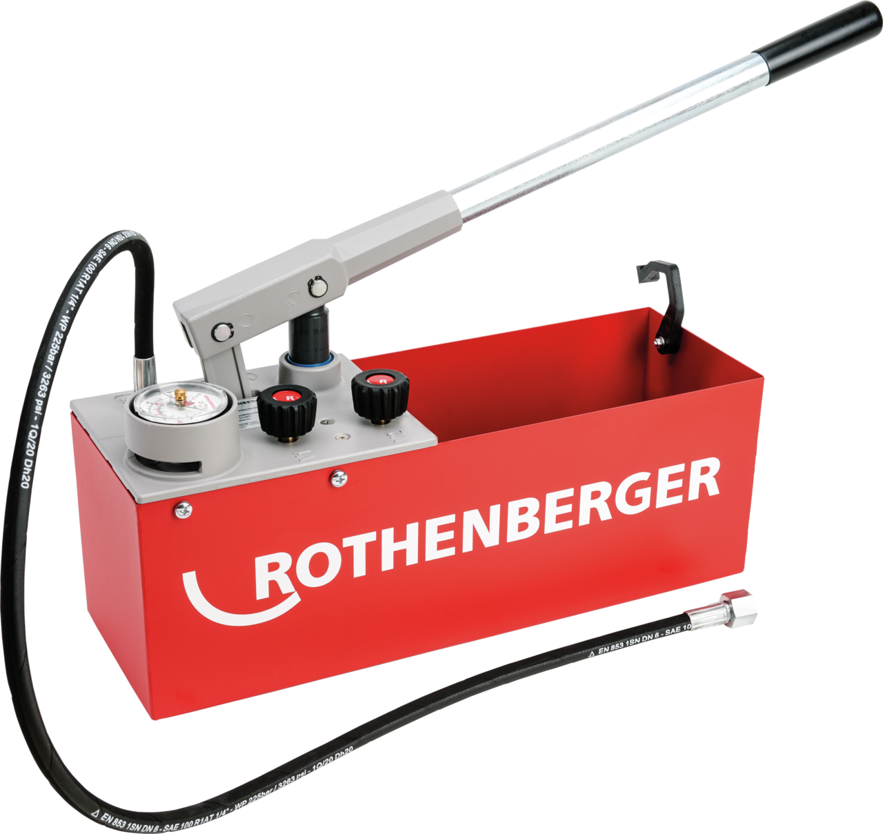 Rothenberger RP50 Pressure Test Pump/Bucket from Reece