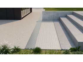 DuraDRAIN 200 Channel with Ductile Class D Grates