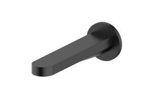 Mizu Soothe MK2 Basin / Bath Outlet 200 Matte Black (6 Star) Lead Free